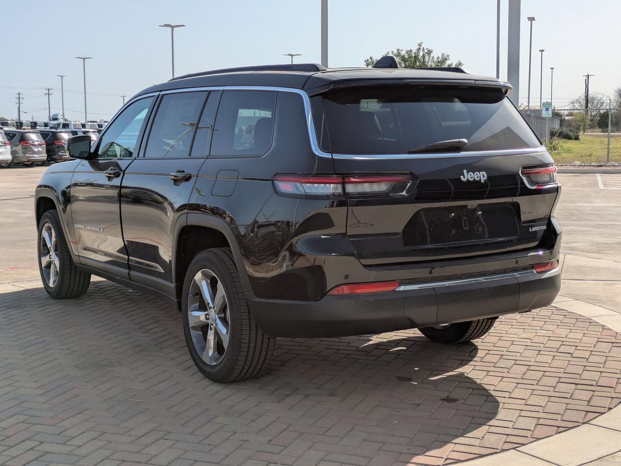 2025 Jeep Grand Cherokee L Limited Castroville TX