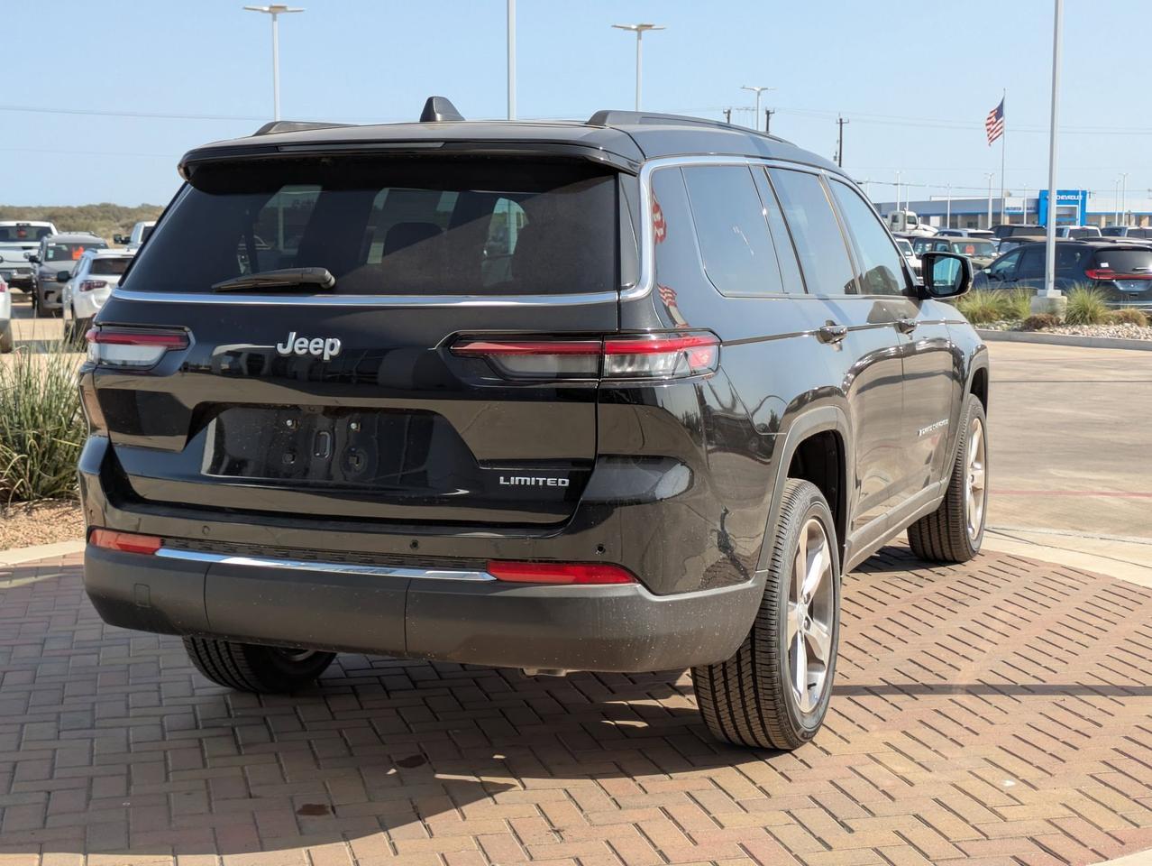 2025 Jeep Grand Cherokee L Limited Castroville TX