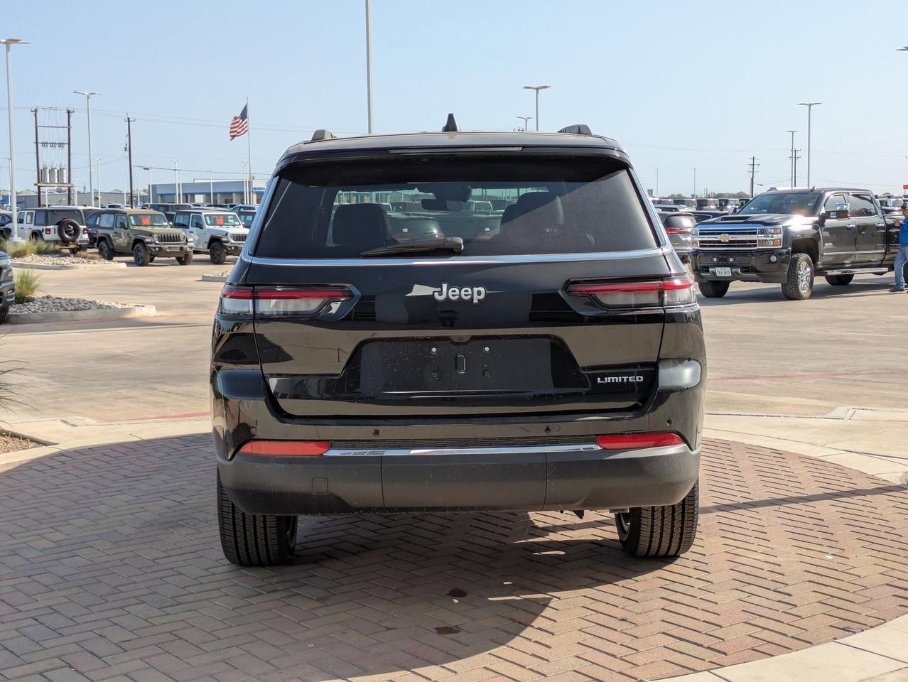 2025 Jeep Grand Cherokee L Limited Castroville TX