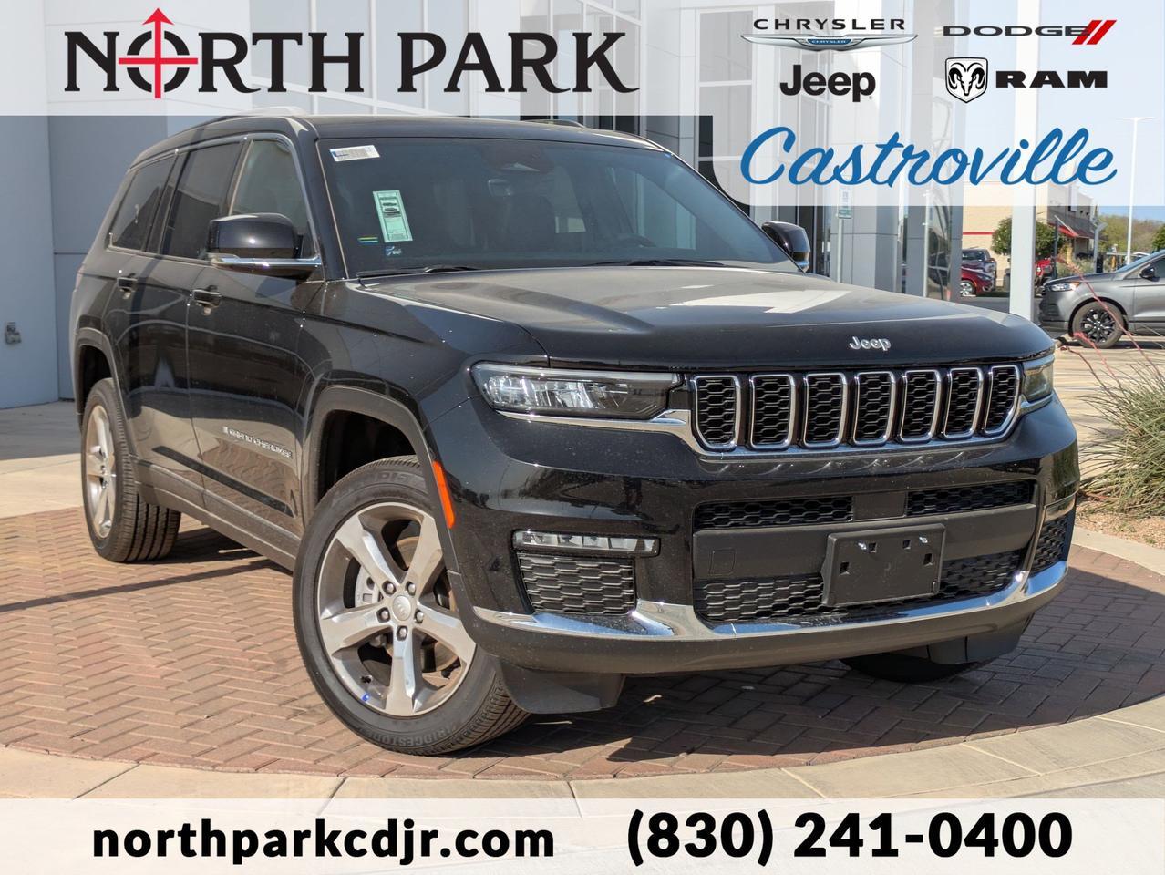 2025 Jeep Grand Cherokee L Limited Castroville TX