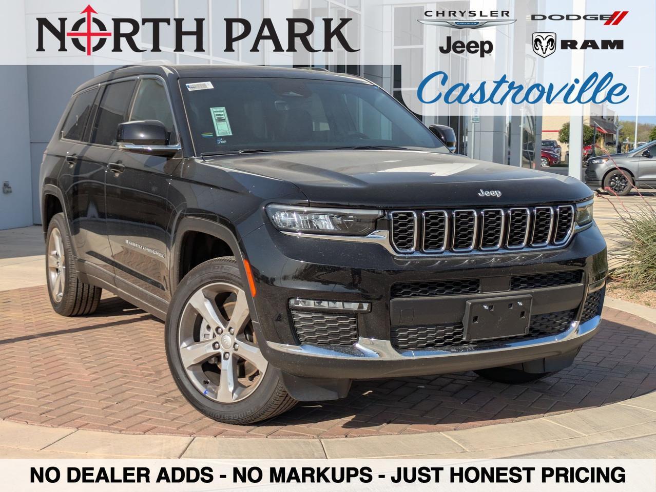 2025 Jeep Grand Cherokee L Limited Castroville TX