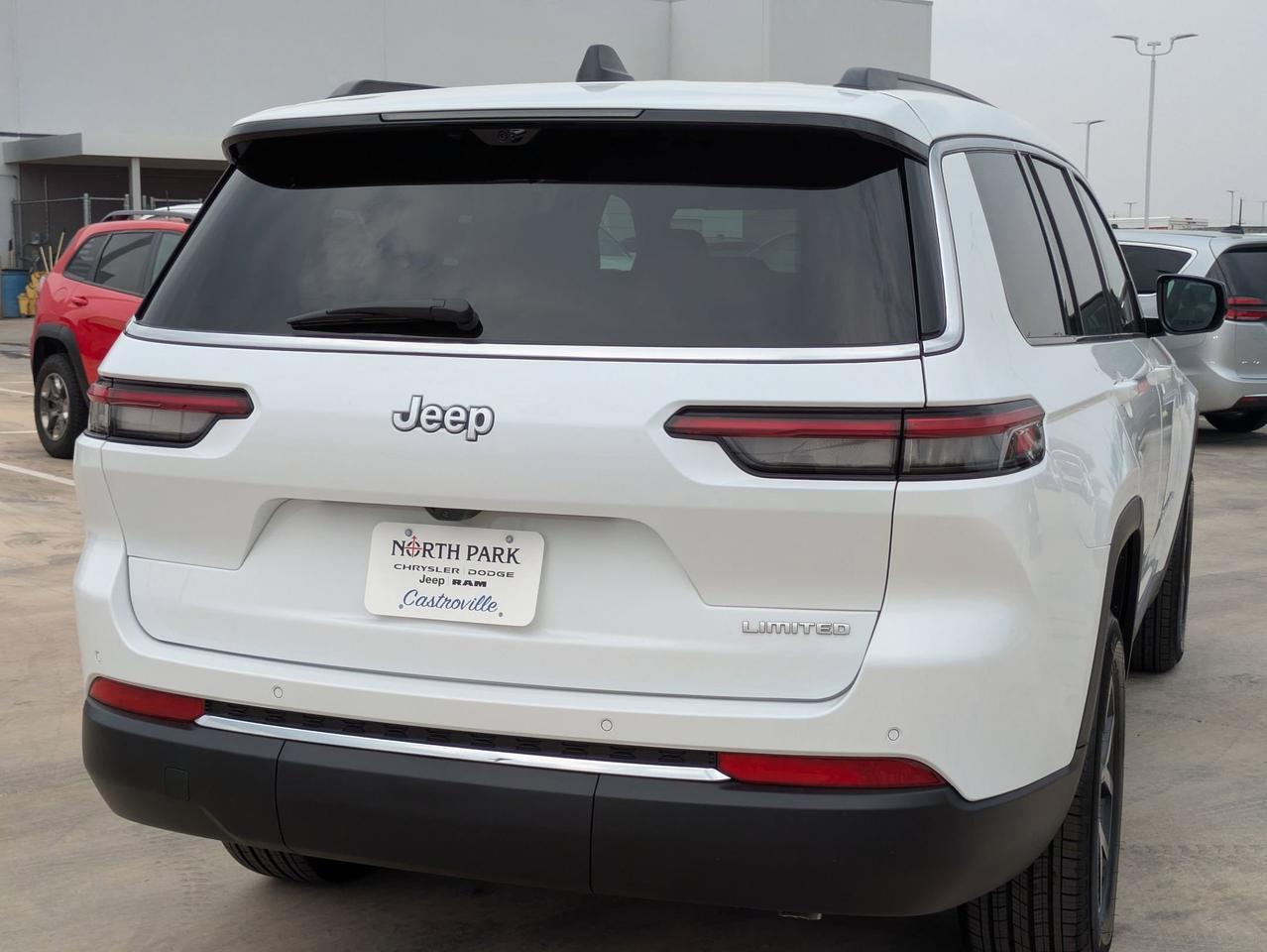 2025 Jeep Grand Cherokee L Limited Castroville TX