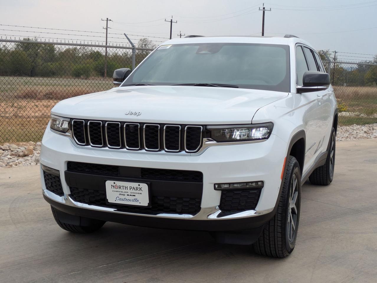 2025 Jeep Grand Cherokee L Limited Castroville TX