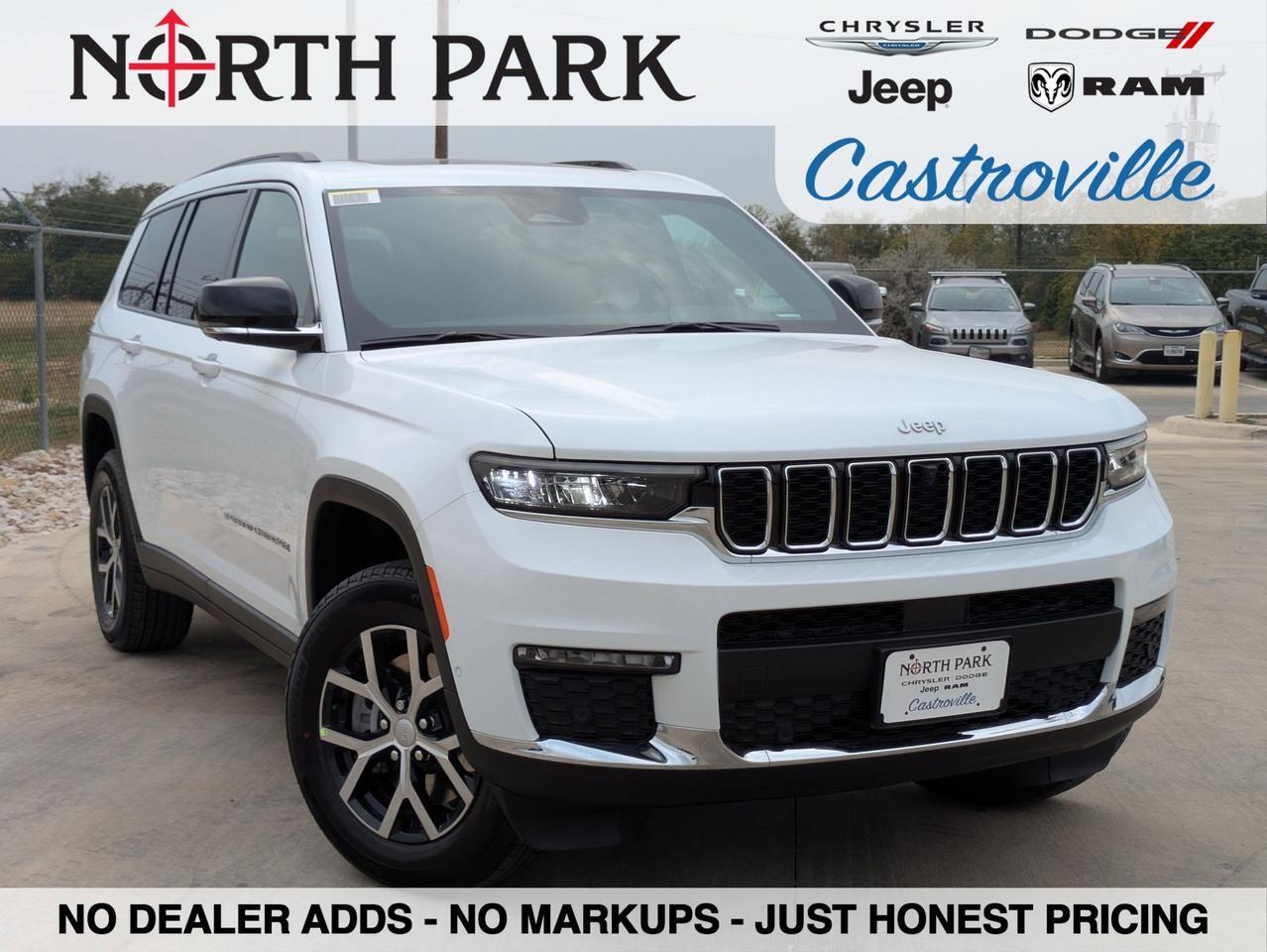 2025 Jeep Grand Cherokee L