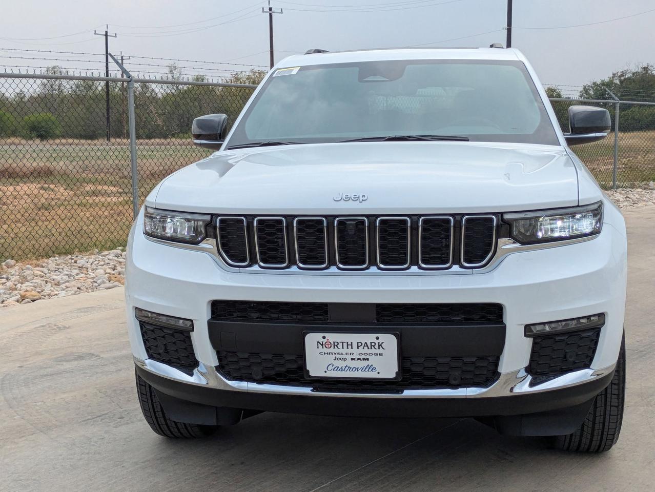 2025 Jeep Grand Cherokee L Limited Castroville TX
