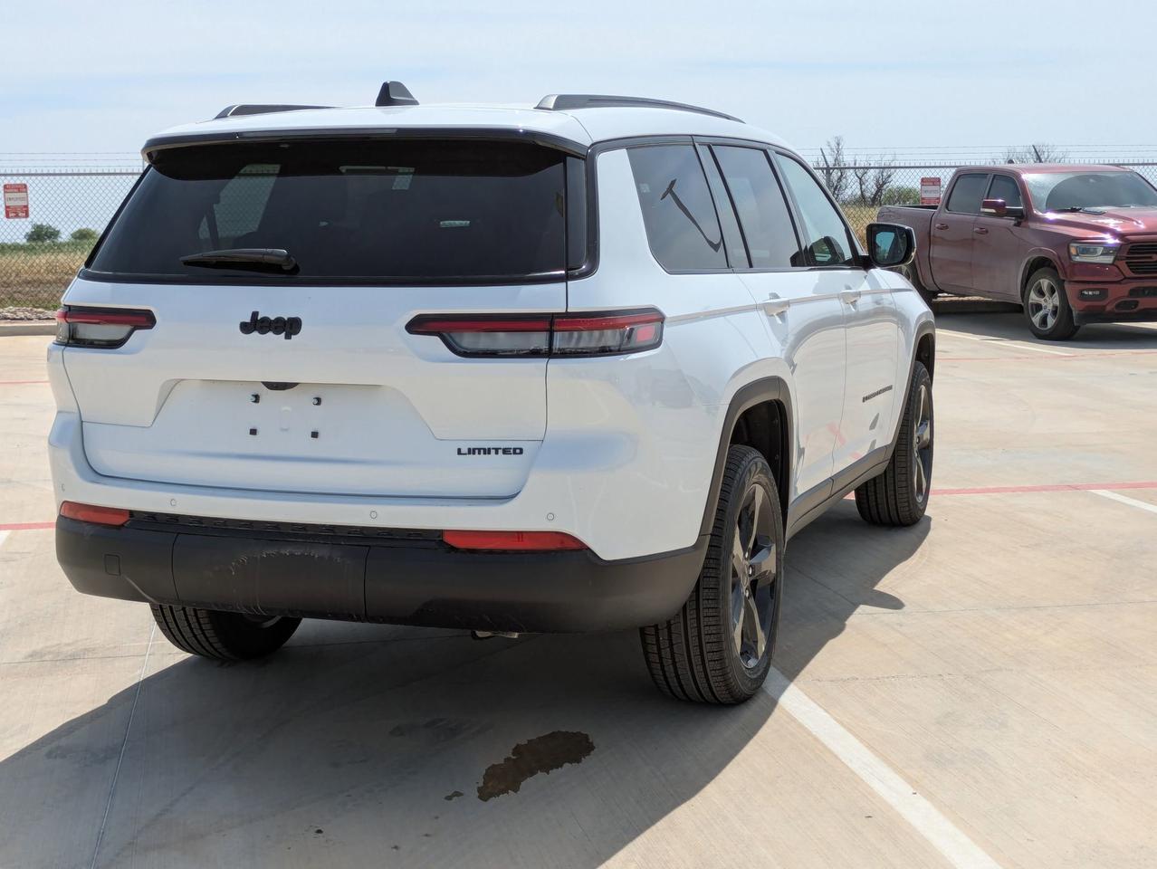 2025 Jeep Grand Cherokee L Limited Castroville TX