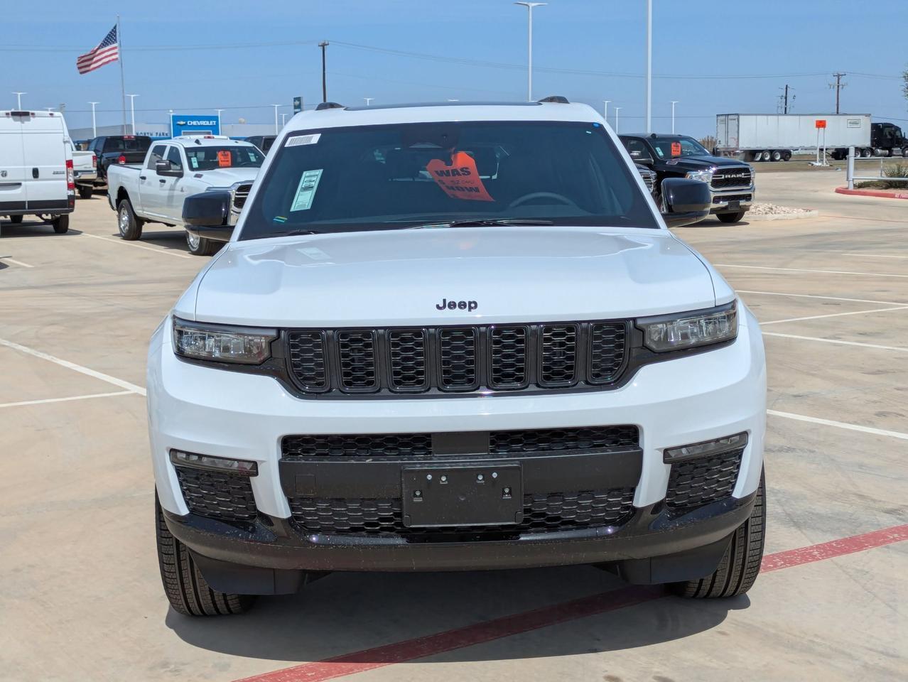 2025 Jeep Grand Cherokee L Limited Castroville TX