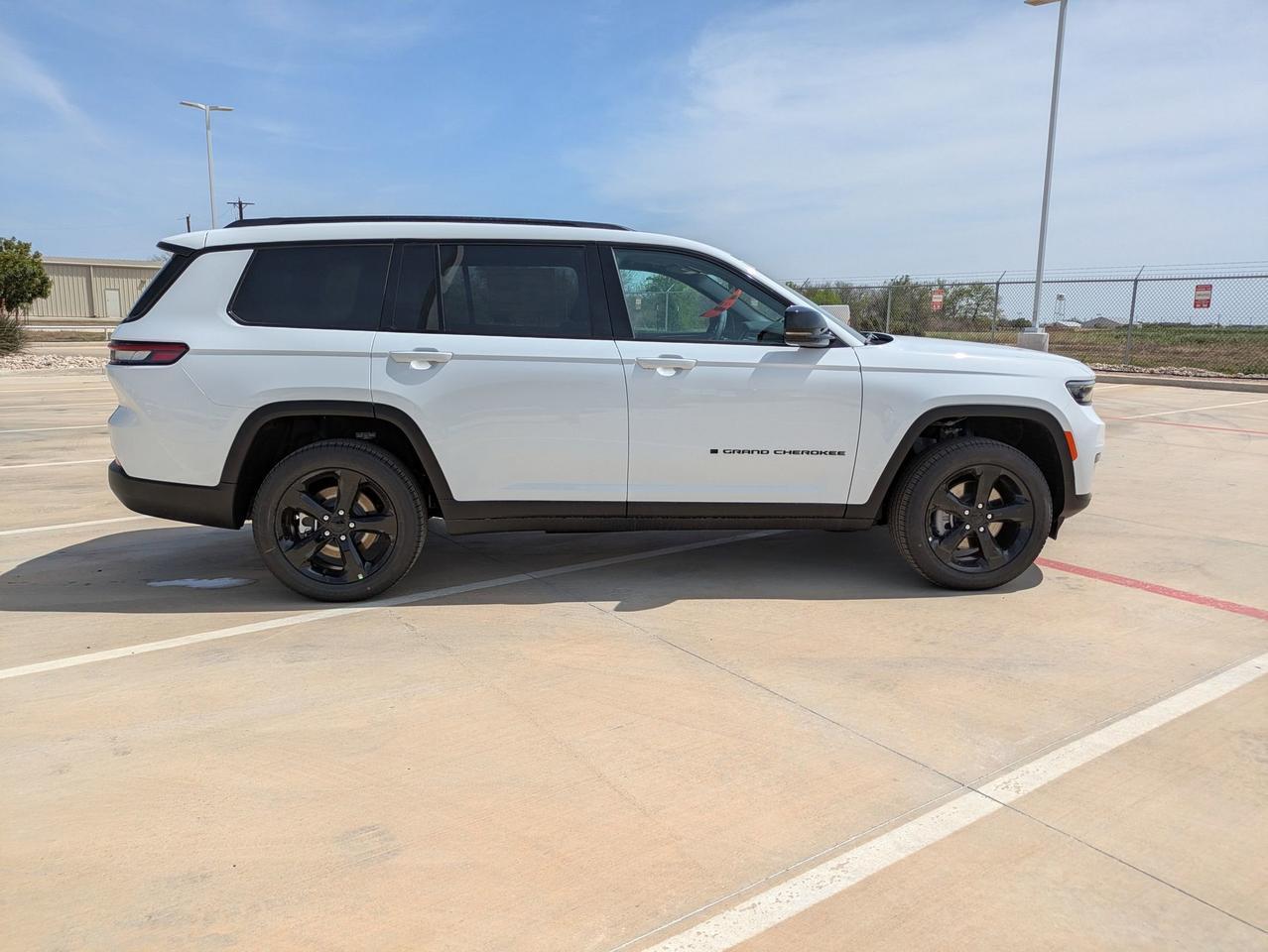 2025 Jeep Grand Cherokee L Limited Castroville TX