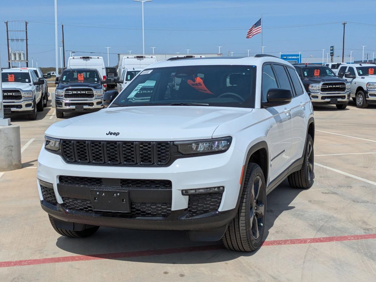 2025 Jeep Grand Cherokee L Limited Castroville TX