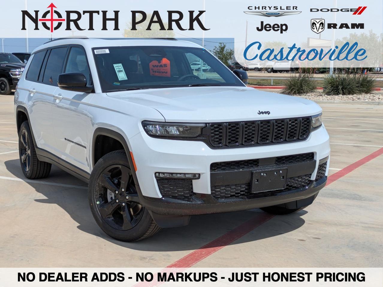 2025 Jeep Grand Cherokee L Limited