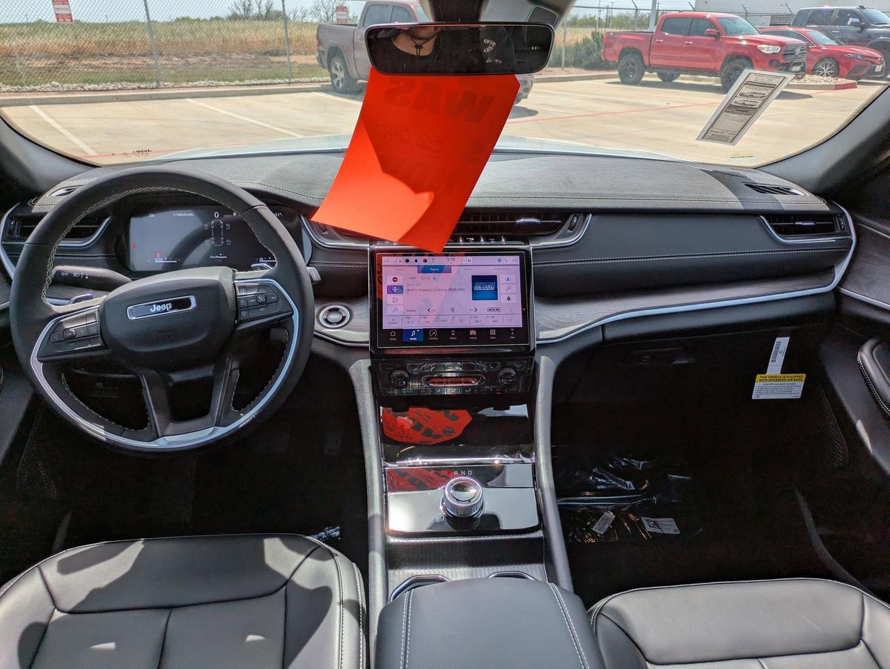 2025 Jeep Grand Cherokee L Limited Castroville TX