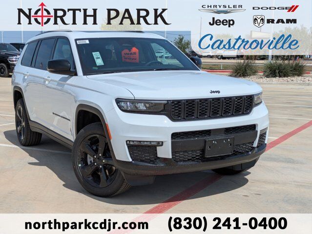 2025 Jeep Grand Cherokee L Limited Castroville TX
