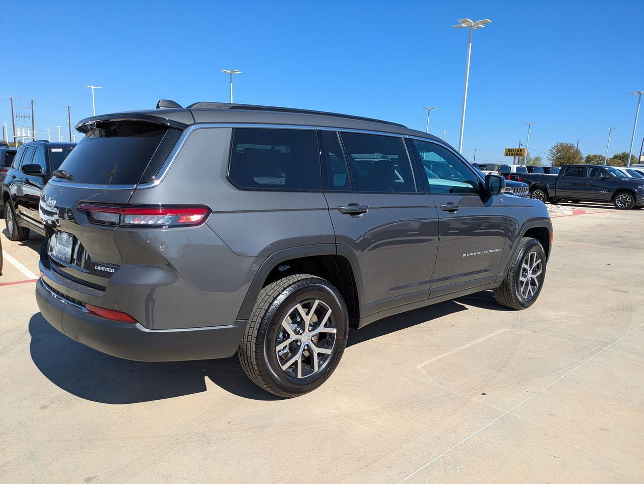 2025 Jeep Grand Cherokee L Limited