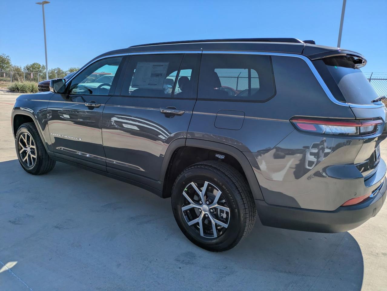 2025 Jeep Grand Cherokee L Limited Castroville TX