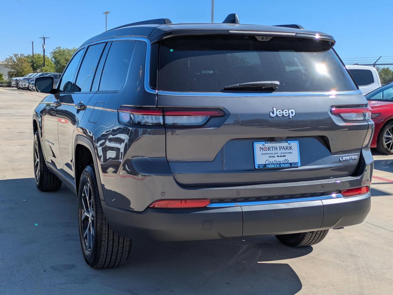 2025 Jeep Grand Cherokee L Limited Castroville TX