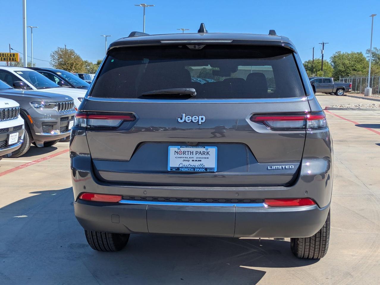 2025 Jeep Grand Cherokee L Limited Castroville TX