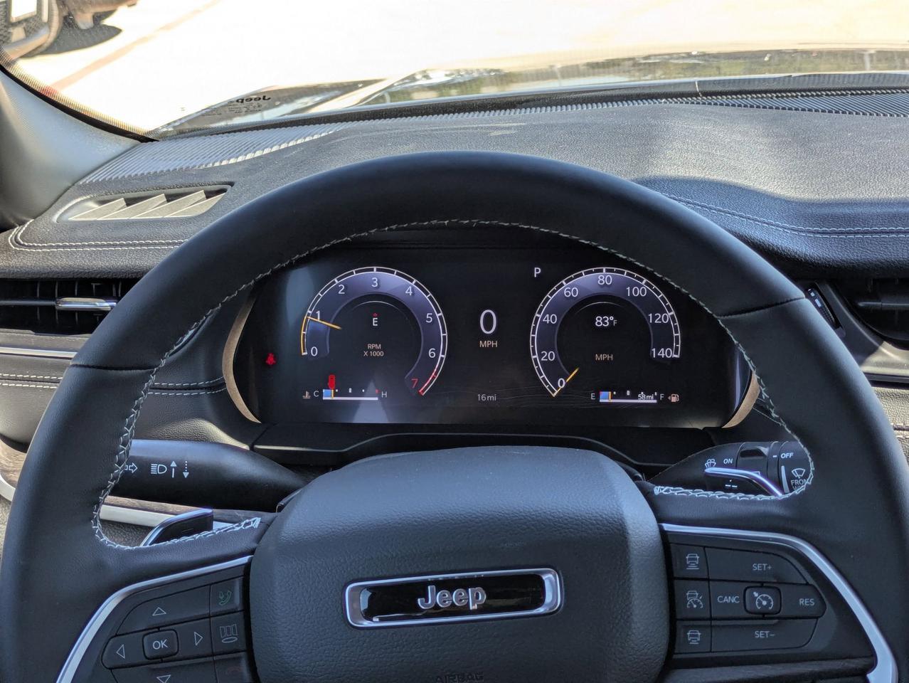 2025 Jeep Grand Cherokee L Limited Castroville TX