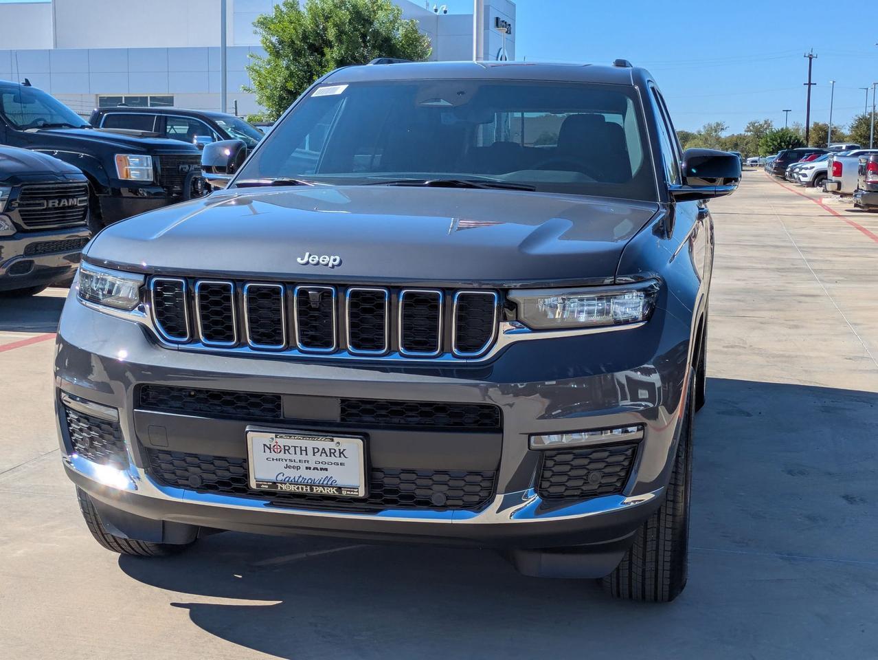 2025 Jeep Grand Cherokee L Limited Castroville TX