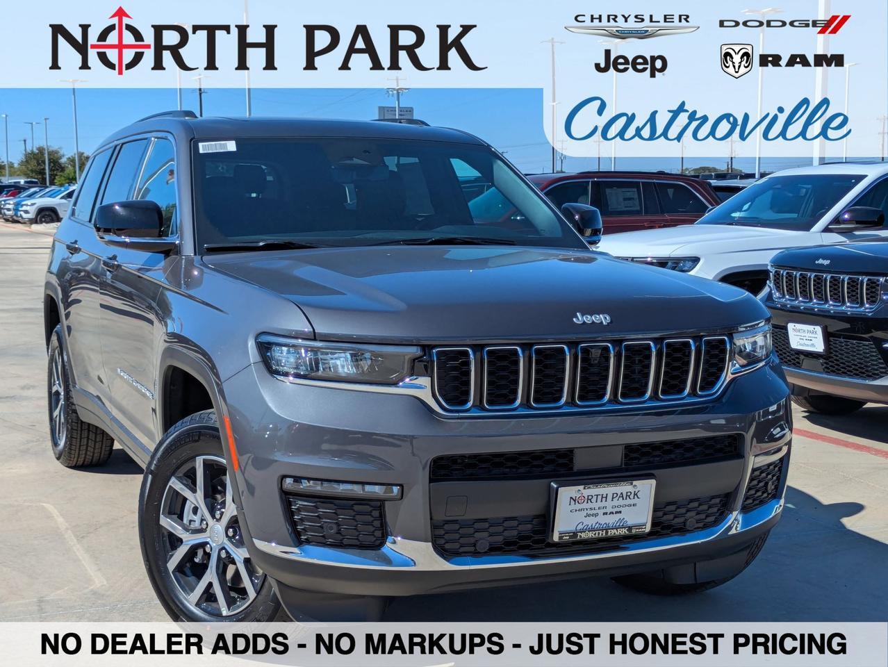 2025 Jeep Grand Cherokee L