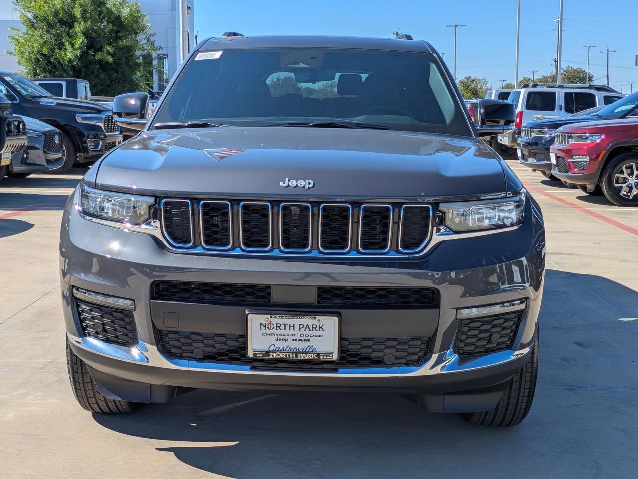 2025 Jeep Grand Cherokee L Limited Castroville TX