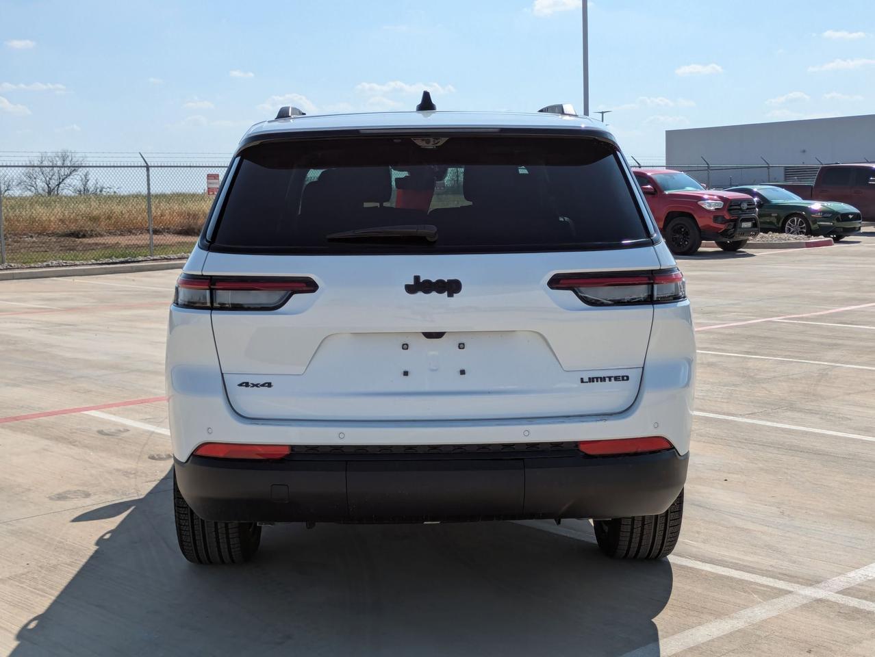 2025 Jeep Grand Cherokee L Limited Castroville TX