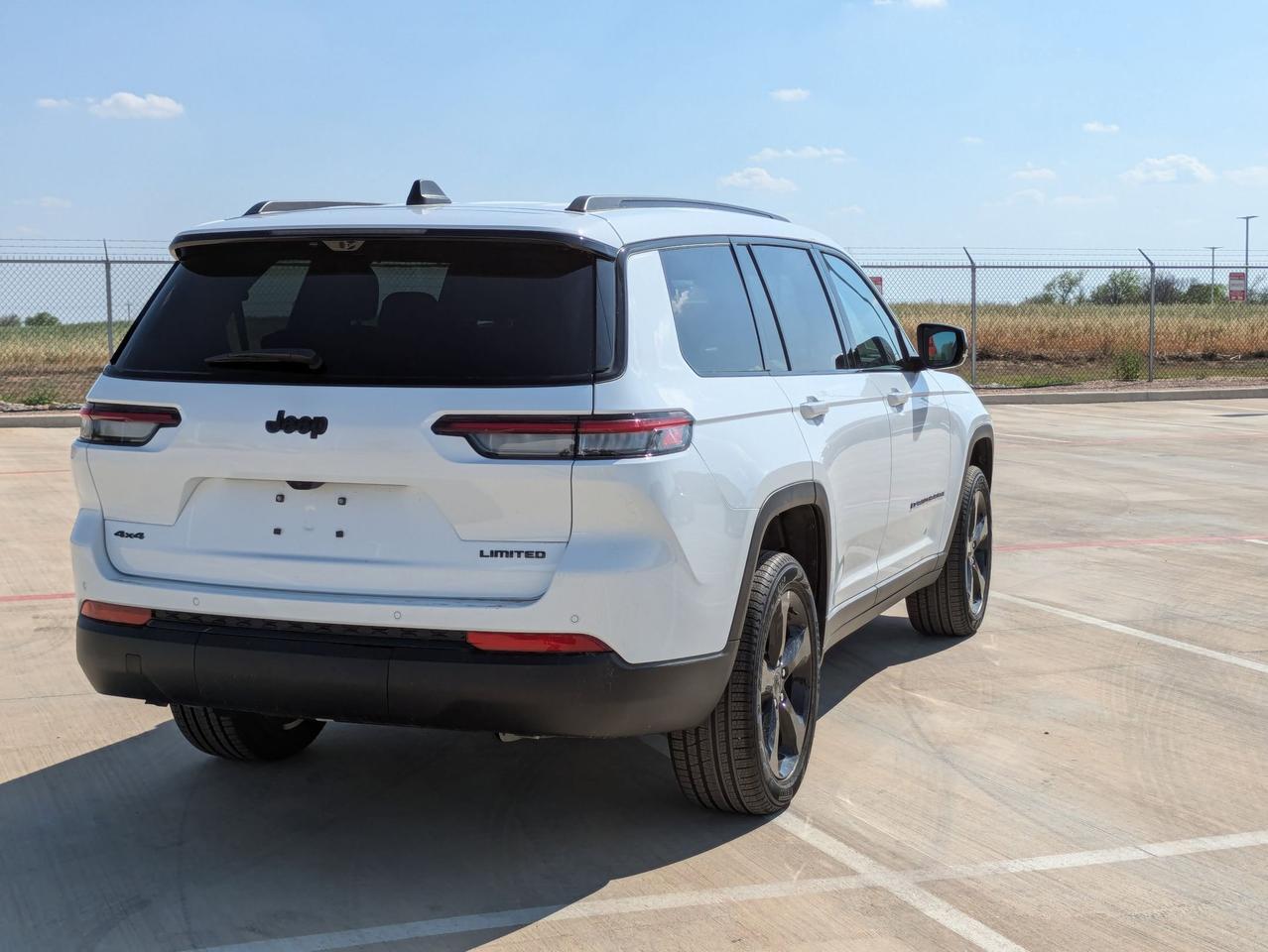 2025 Jeep Grand Cherokee L Limited Castroville TX