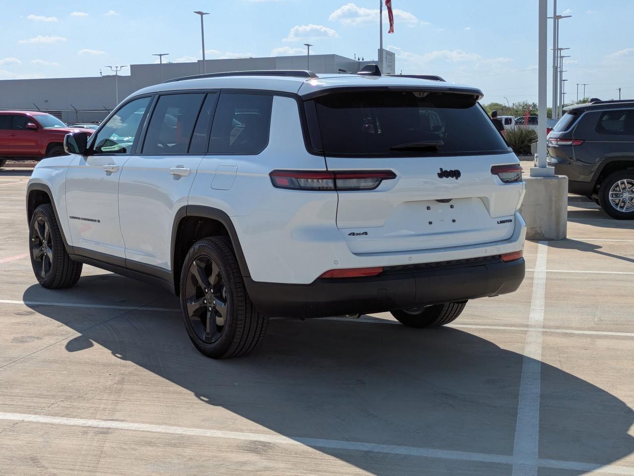 2025 Jeep Grand Cherokee L Limited Castroville TX
