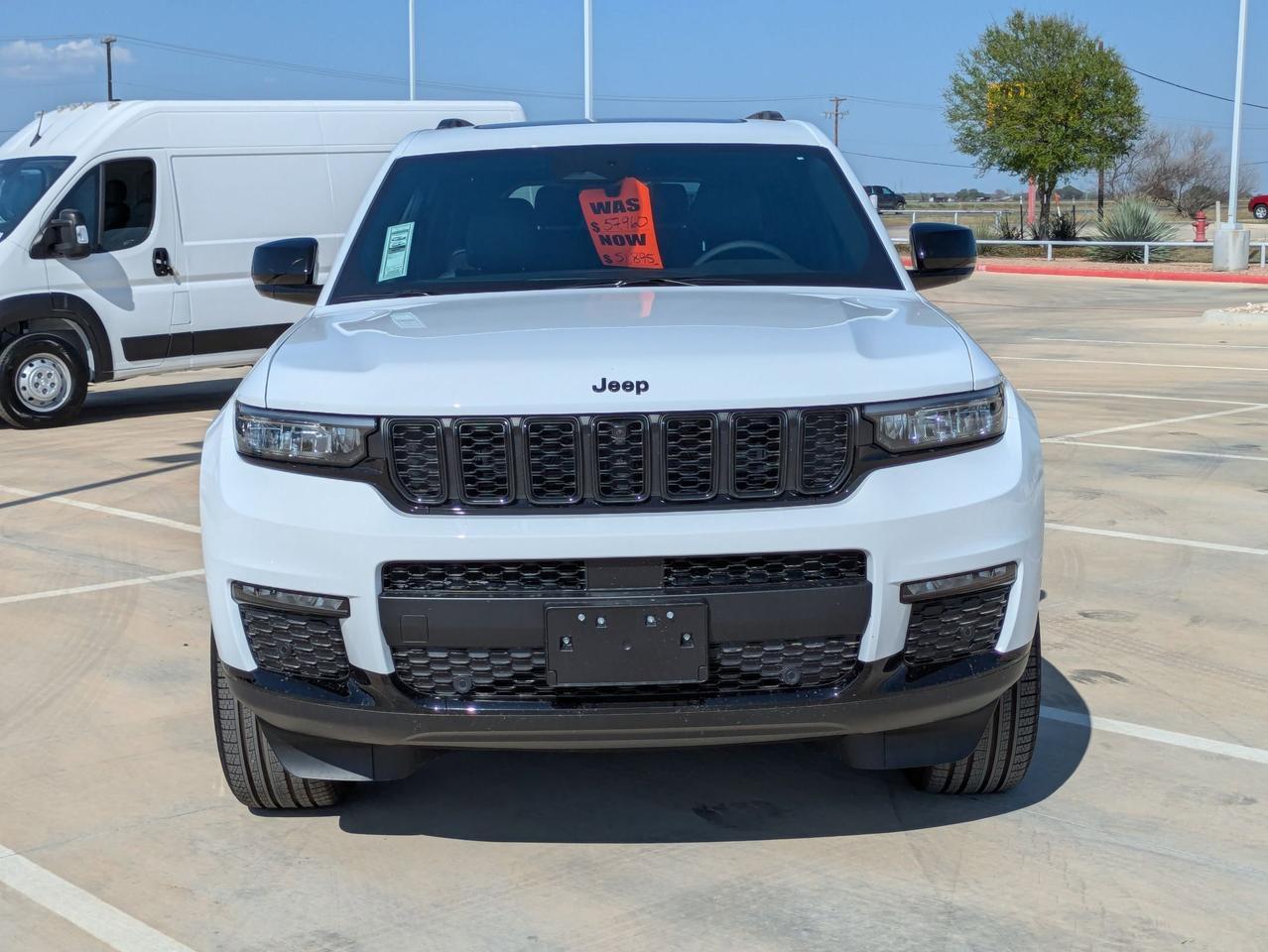 2025 Jeep Grand Cherokee L Limited Castroville TX