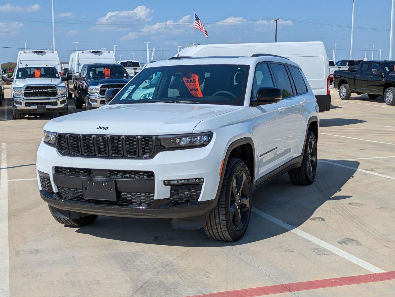 2025 Jeep Grand Cherokee L Limited Castroville TX