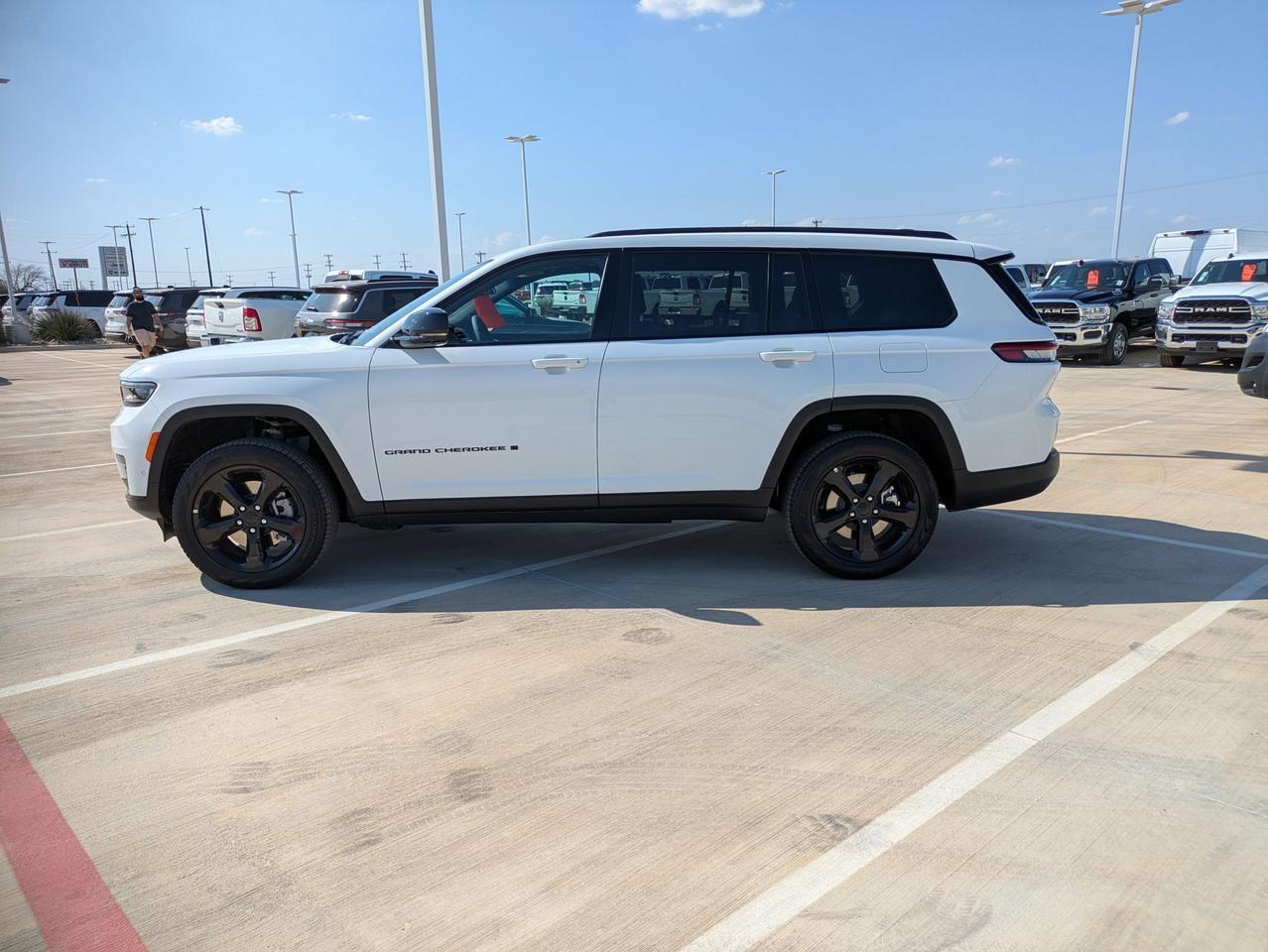 2025 Jeep Grand Cherokee L Limited Castroville TX
