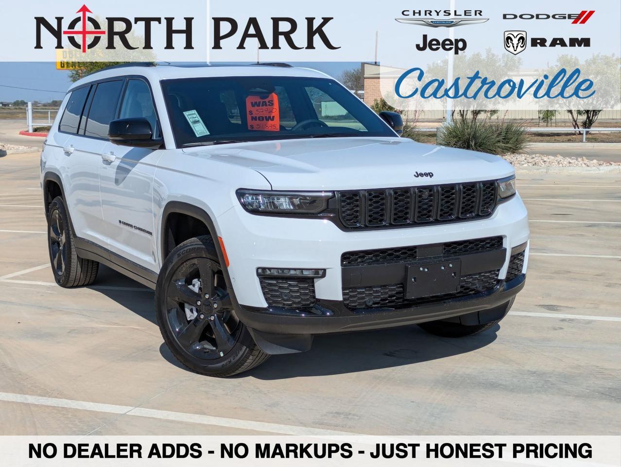 2025 Jeep Grand Cherokee L Limited Castroville TX