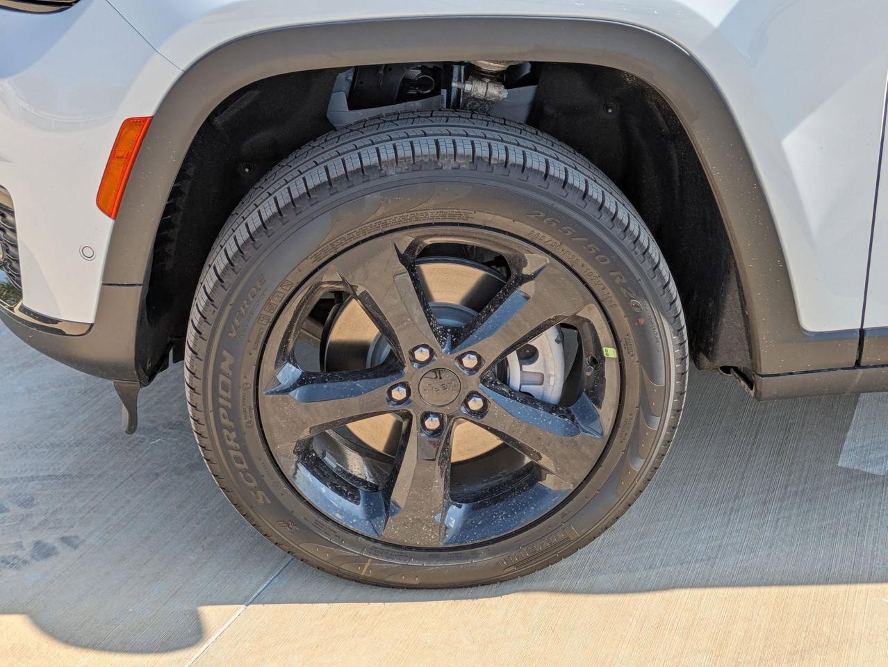 2025 Jeep Grand Cherokee L Limited Castroville TX