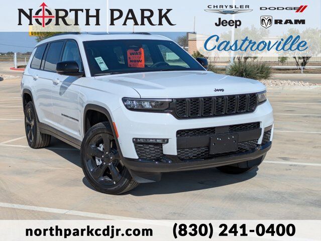 2025 Jeep Grand Cherokee L Limited Castroville TX