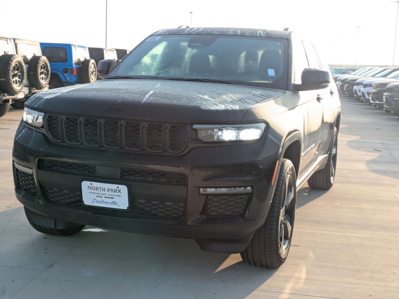 2025 Jeep Grand Cherokee L Limited Castroville TX