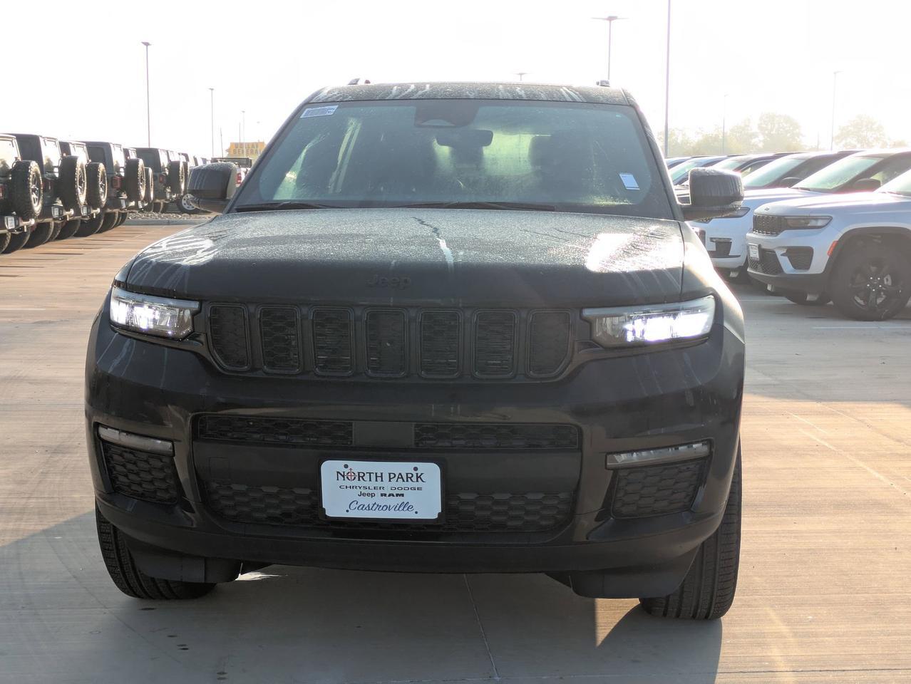 2025 Jeep Grand Cherokee L Limited Castroville TX