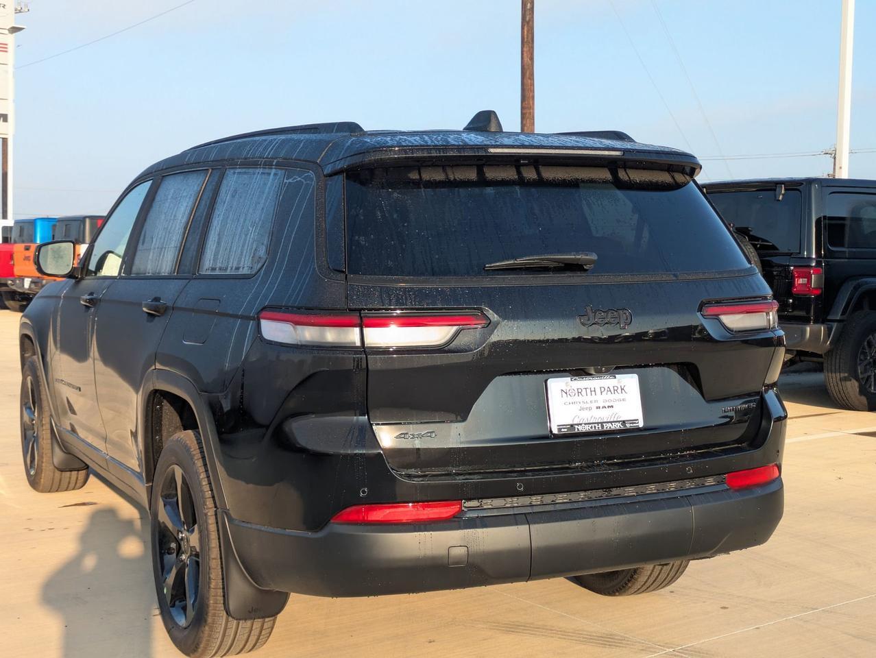 2025 Jeep Grand Cherokee L Limited Castroville TX