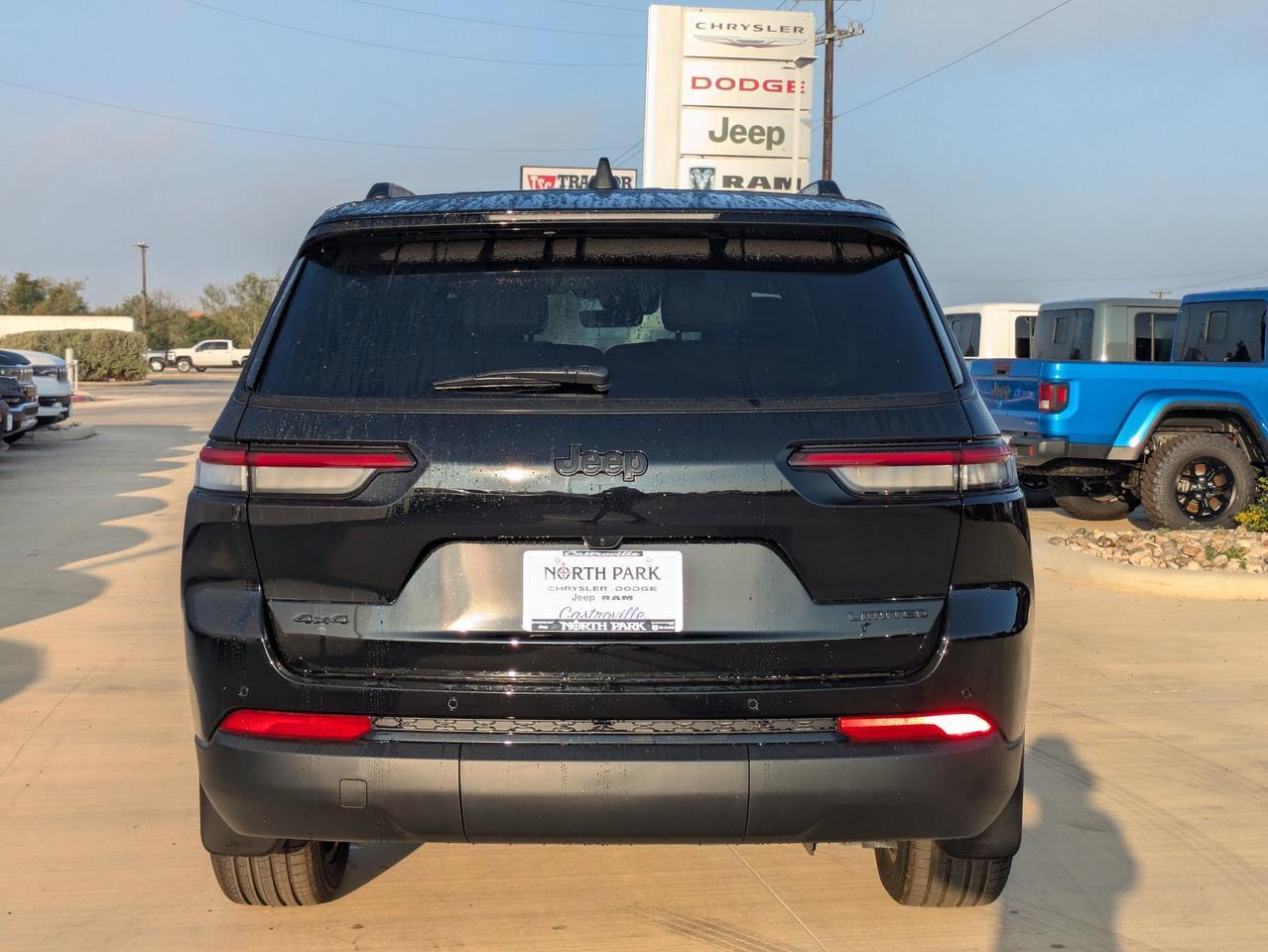 2025 Jeep Grand Cherokee L Limited Castroville TX