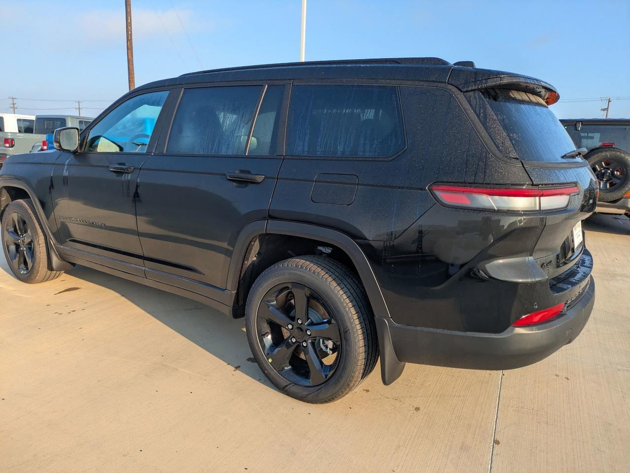 2025 Jeep Grand Cherokee L Limited Castroville TX