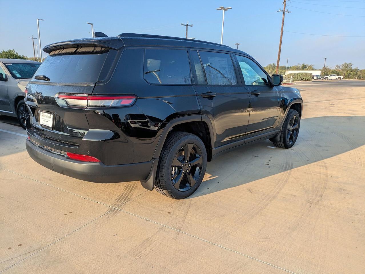 2025 Jeep Grand Cherokee L Limited Castroville TX