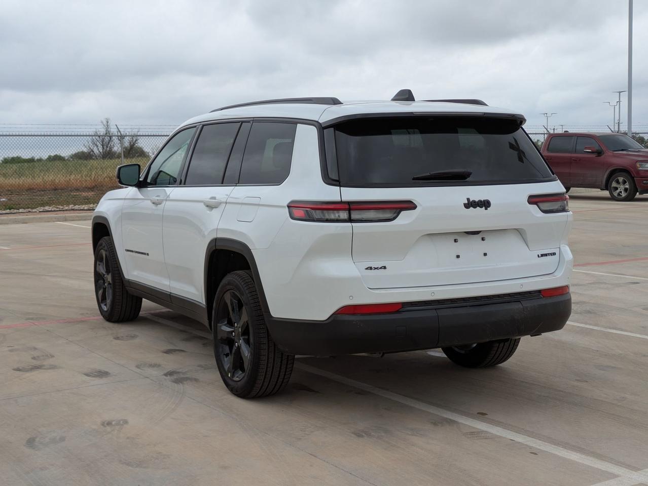 2025 Jeep Grand Cherokee L Limited Castroville TX