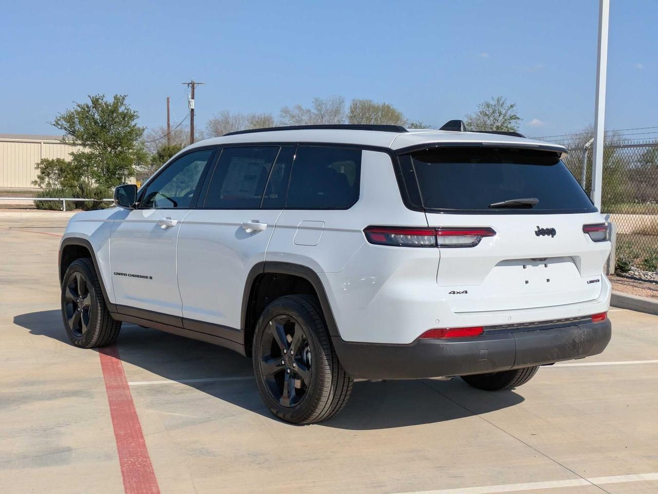 2025 Jeep Grand Cherokee L Limited Castroville TX