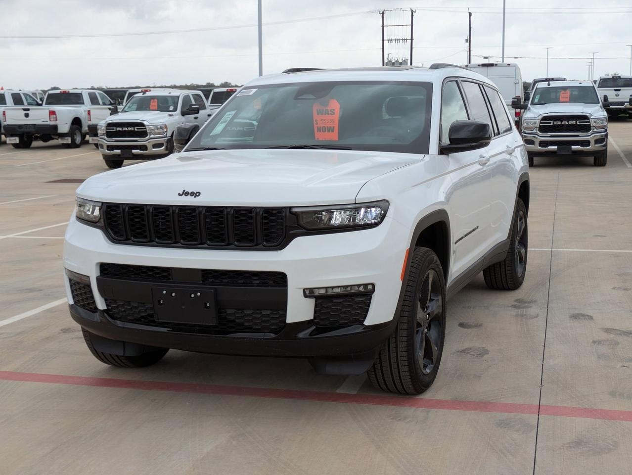 2025 Jeep Grand Cherokee L Limited Castroville TX