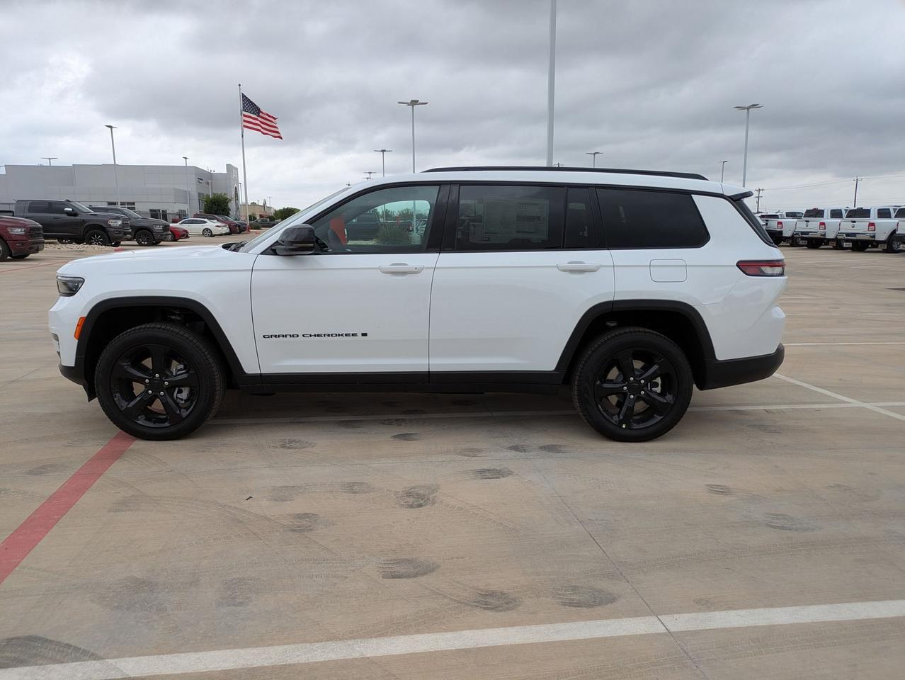 2025 Jeep Grand Cherokee L Limited Castroville TX