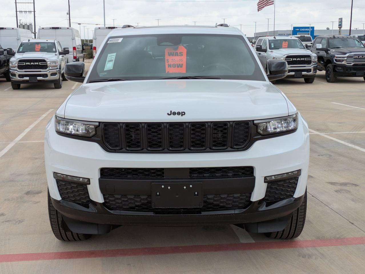 2025 Jeep Grand Cherokee L Limited Castroville TX