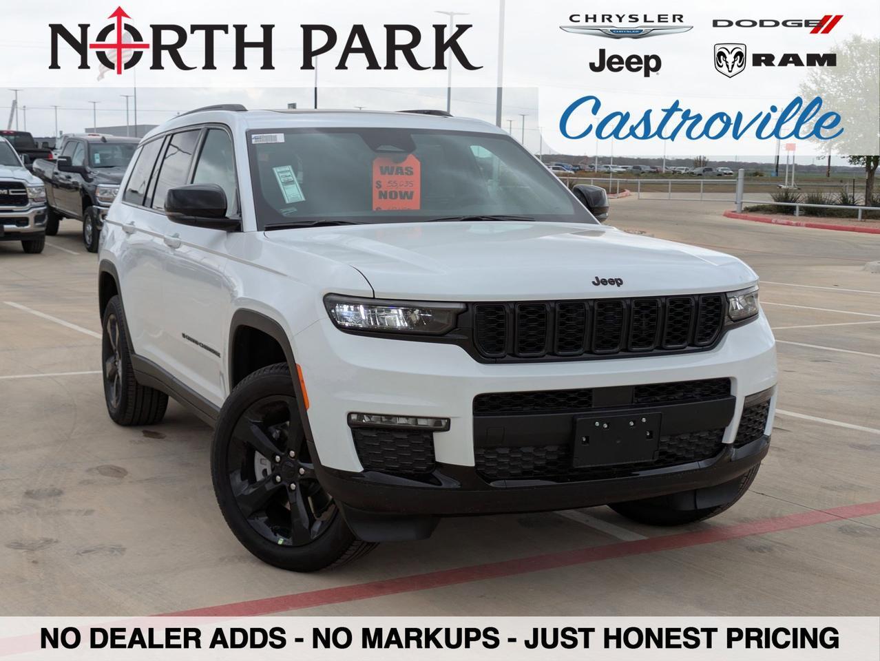 2025 Jeep Grand Cherokee L Limited Castroville TX
