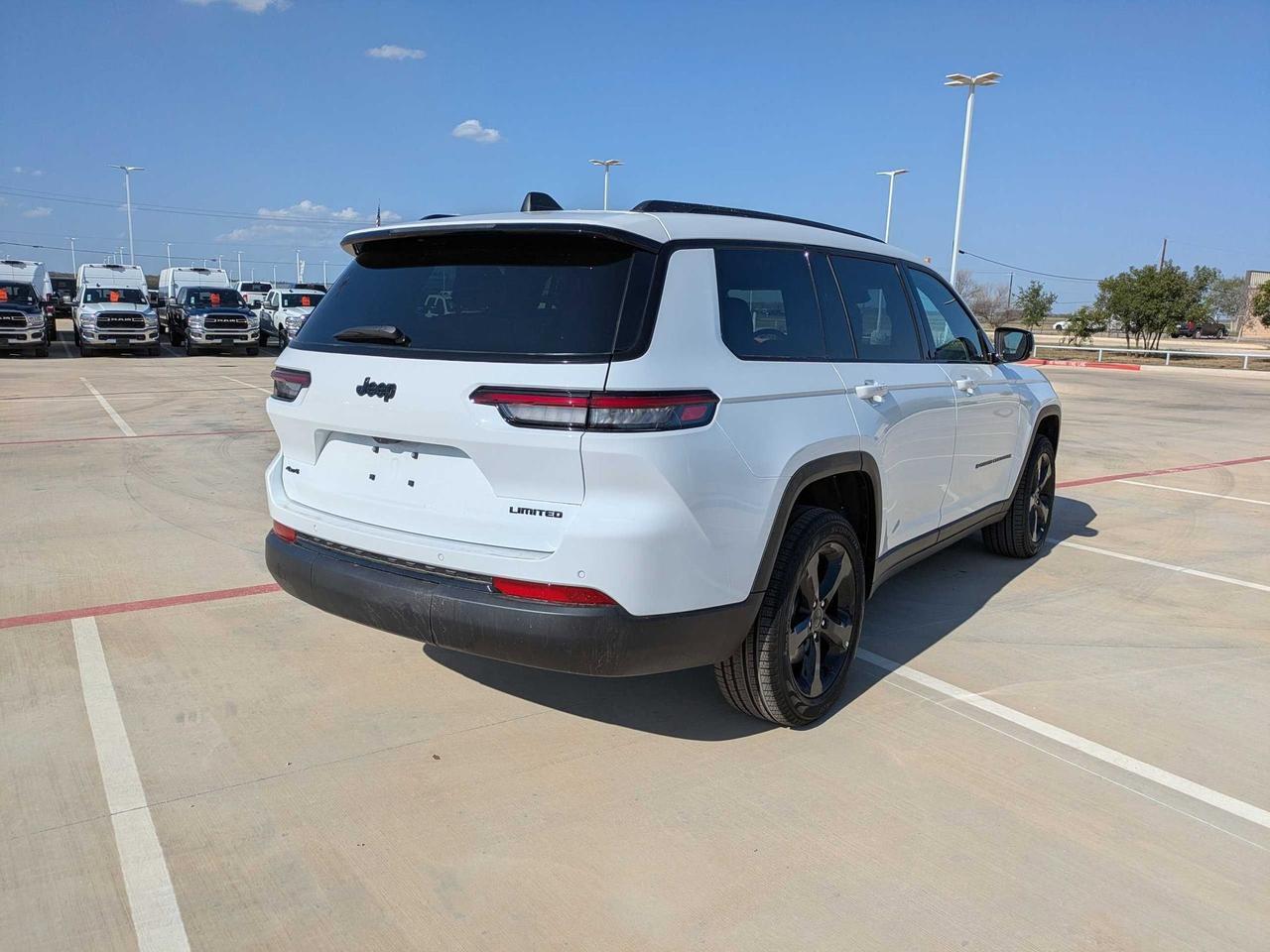 2025 Jeep Grand Cherokee L Limited Castroville TX