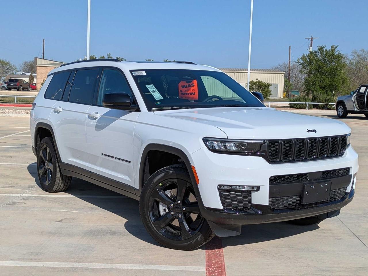 2025 Jeep Grand Cherokee L Limited Castroville TX