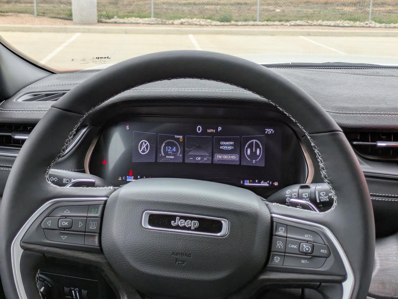 2025 Jeep Grand Cherokee L Limited Castroville TX