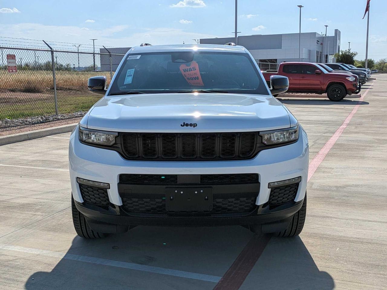 2025 Jeep Grand Cherokee L Limited Castroville TX