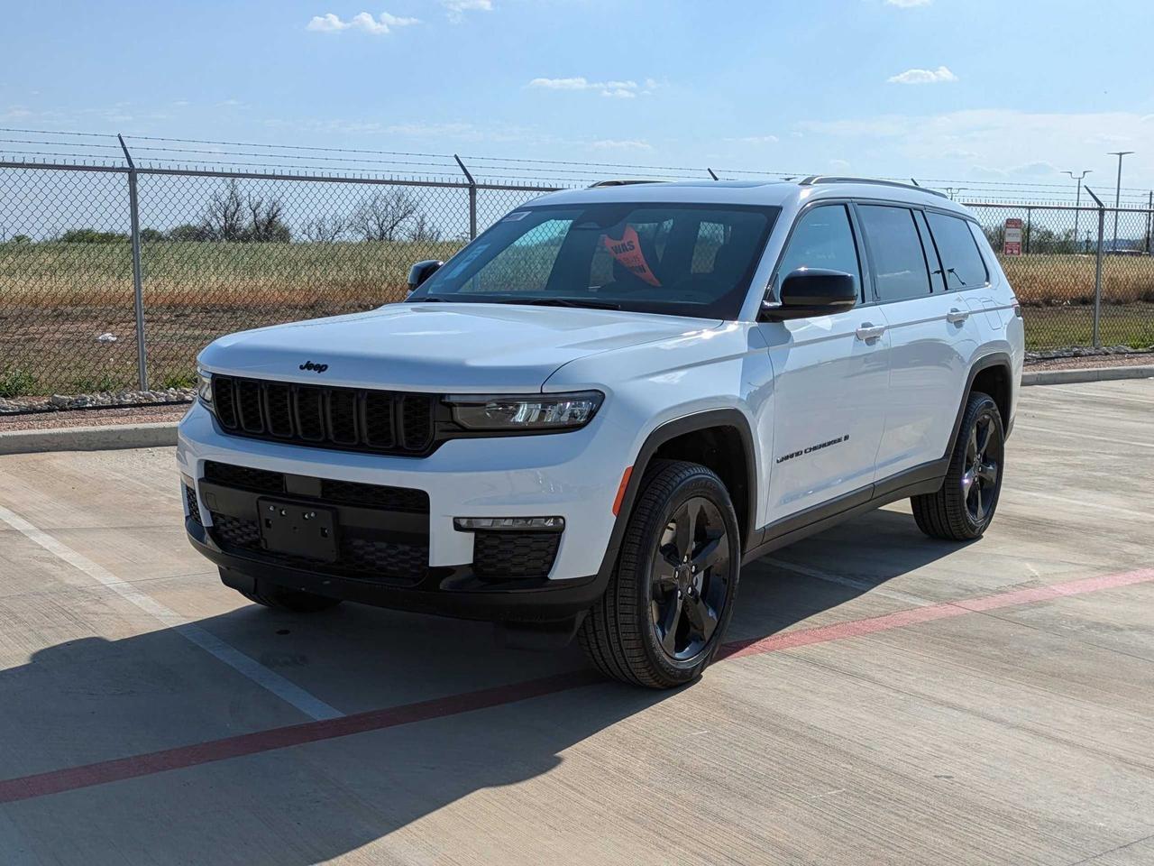 2025 Jeep Grand Cherokee L Limited Castroville TX